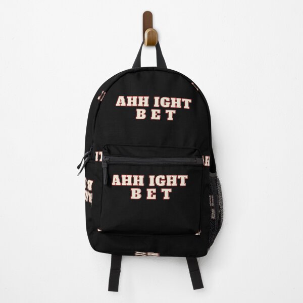 Item preview, AHH IGHT BET (it means ALRIGHT BET) designed and sold by RobbiesMusic.