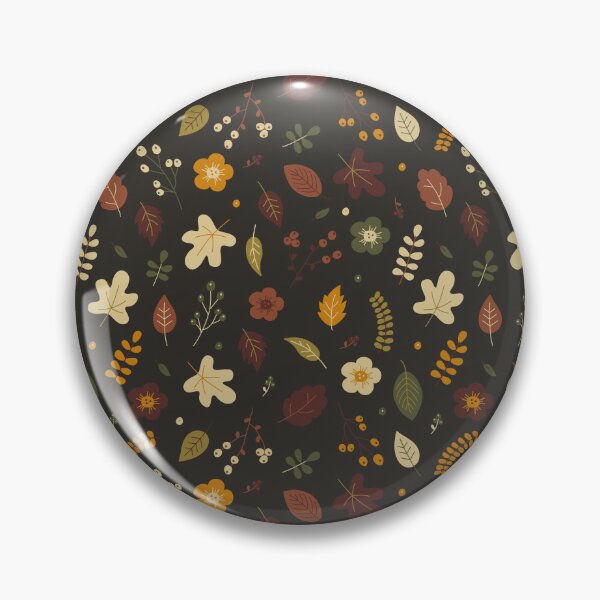 Item preview, Little Garden Pattern - Brown designed and sold by FilipaTrindade.