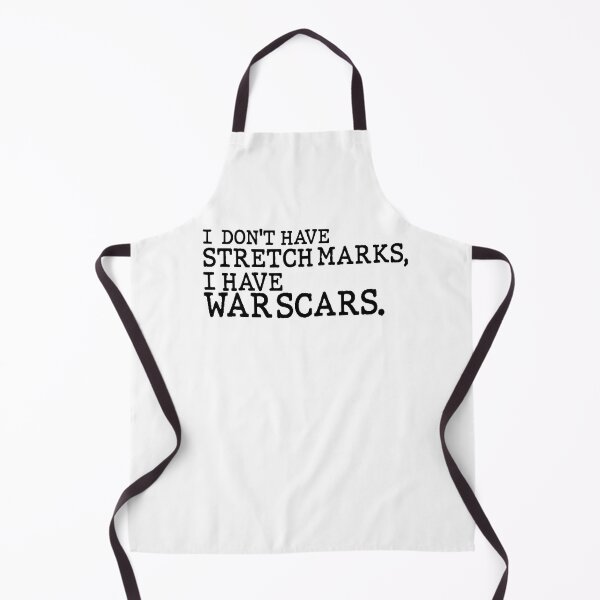 Item preview, I Dont Have Stretch Marks, I Have War Scars Gym Rat Motivational Quote designed and sold by AritraSur.