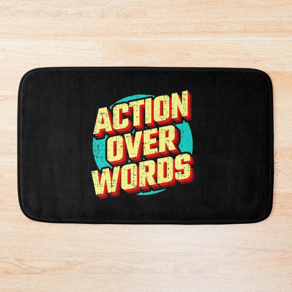 Item preview, Action Over Words designed and sold by D3monic.