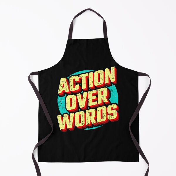 Item preview, Action Over Words designed and sold by D3monic.