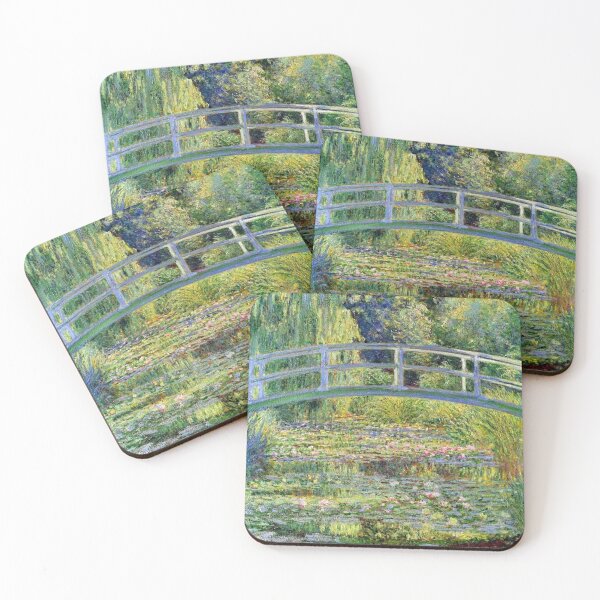 Item preview, Bridge over a Pond of Water Lilies - Claude Monet (1899) designed and sold by GLZAS88.