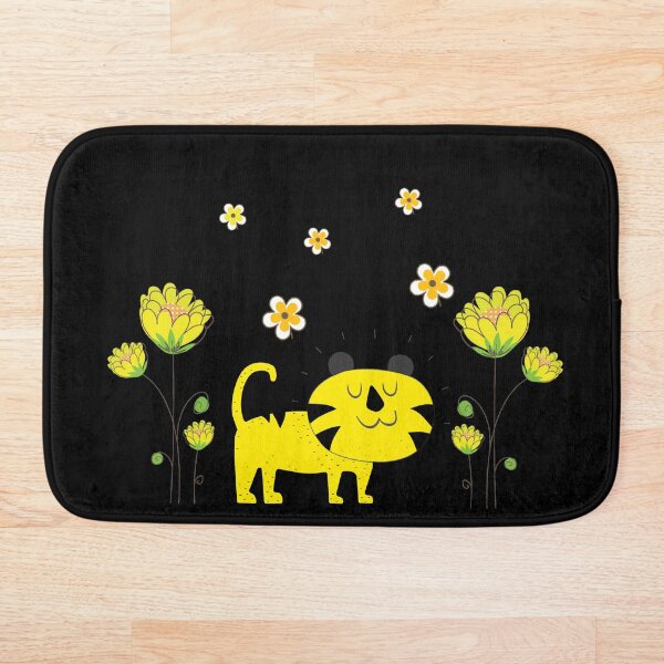 Item preview, tiger with scattered flowers designed and sold by emotions23.