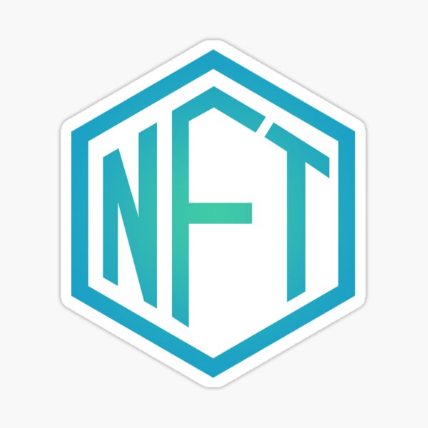 Icône NFT - Jetons non fongibles Sticker
