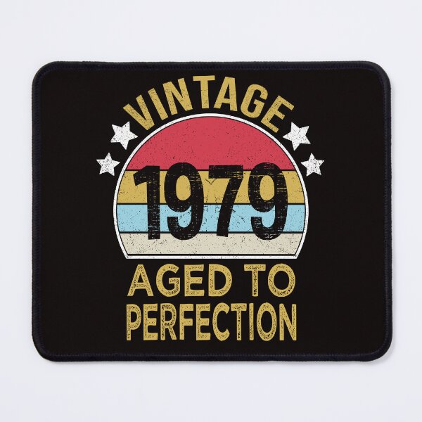Item preview, Born 1979 Birthday Old Gift Vintage 1979 Funny for Birthday designed and sold by nmichom.