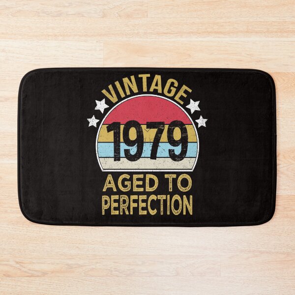 Item preview, Born 1979 Birthday Old Gift Vintage 1979 Funny for Birthday designed and sold by nmichom.