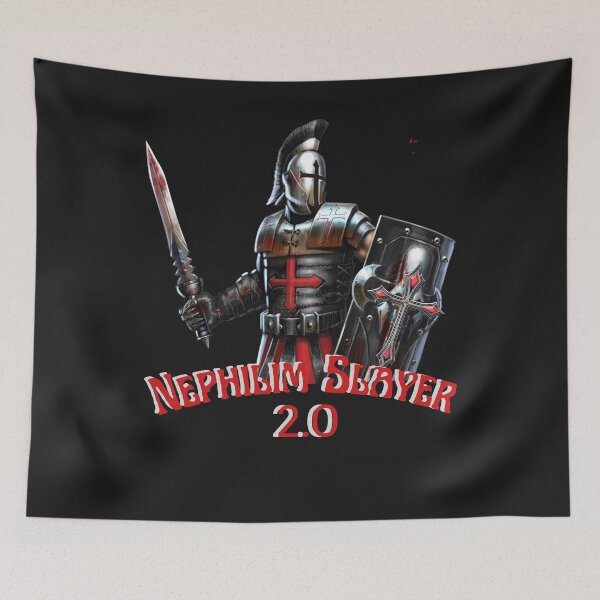 Item preview, Nephilim Slayer 2.0 designed and sold by Tripp Art Studio.