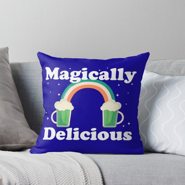 Item preview, FUNNY Saint Patrick's MAGICALLY DELICIOUS Green Beer St Pattys Day LUCKY CHARM designed and sold by originalsusie.