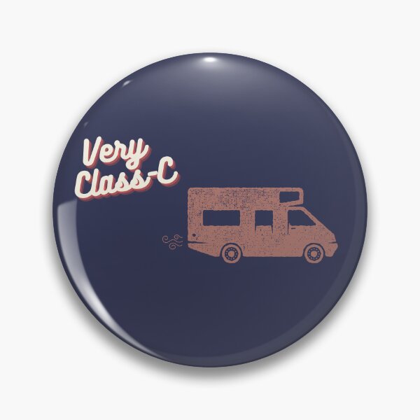 Item preview, Very Class C RV Shirt  designed and sold by Elwebbie.