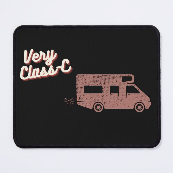 Item preview, Very Class C RV Shirt designed and sold by Elwebbie.