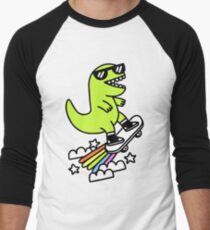 Rad Rex Men's Baseball ¾ T-Shirt