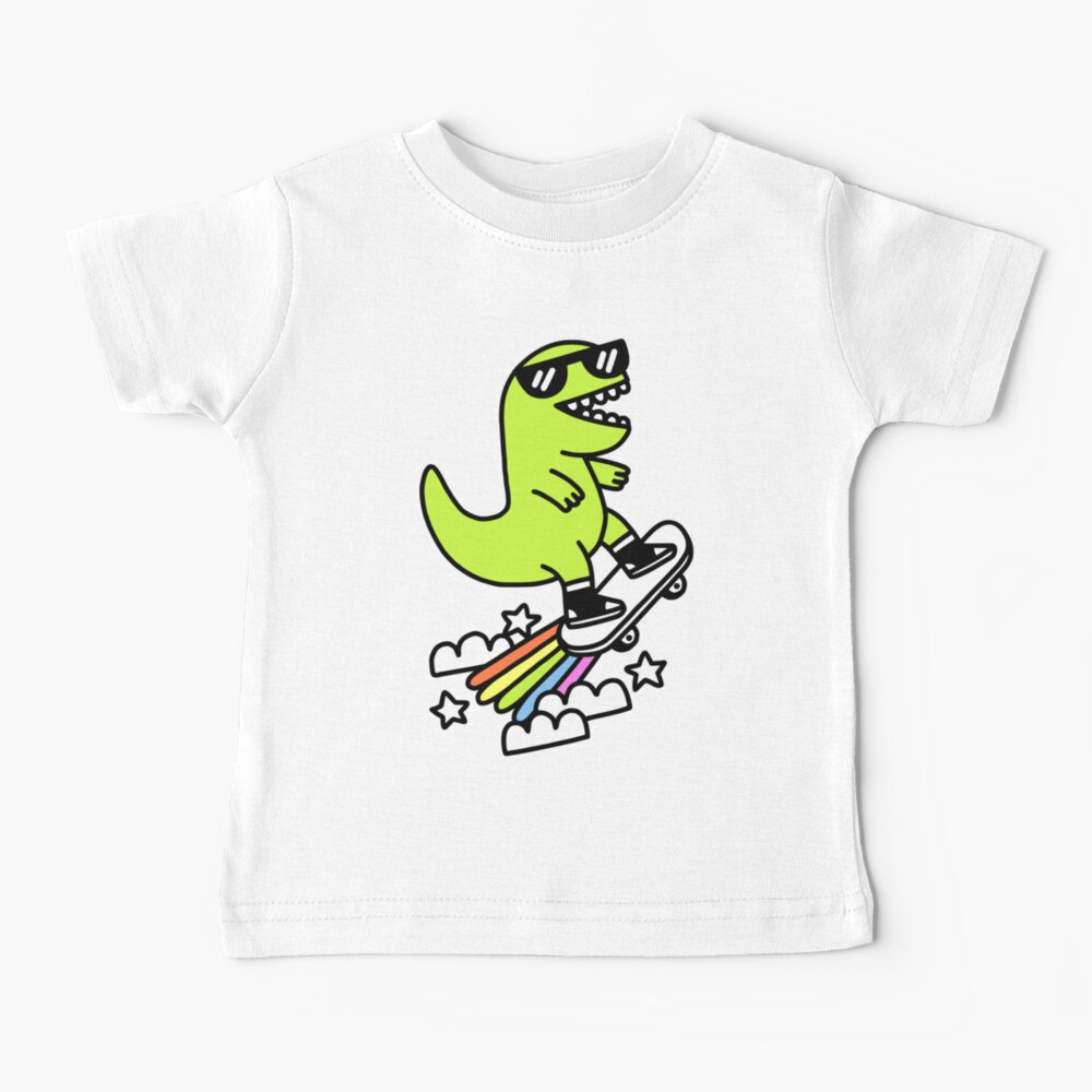 Rad Rex Baby T-Shirt