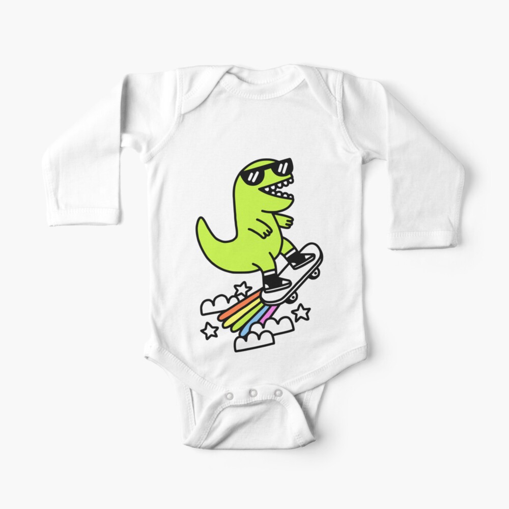 Rad Rex Baby One-Piece