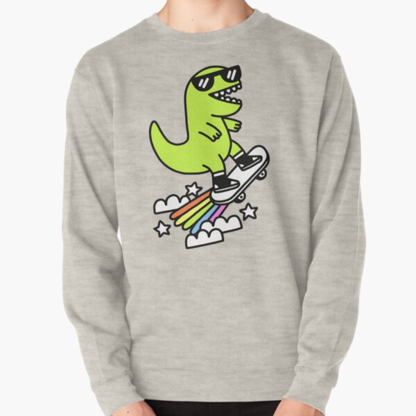 Rad Rex Pullover Sweatshirt
