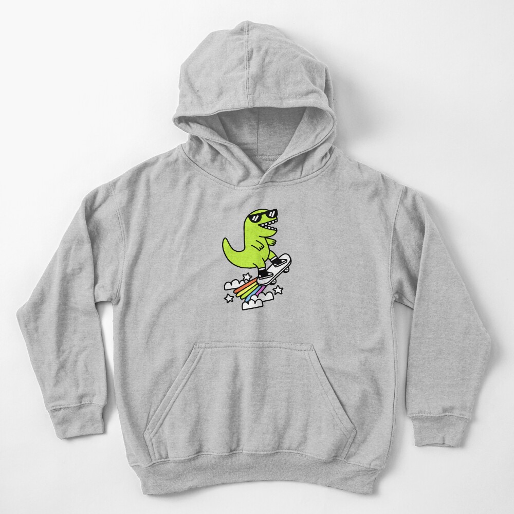 Rad Rex Kids Pullover Hoodie