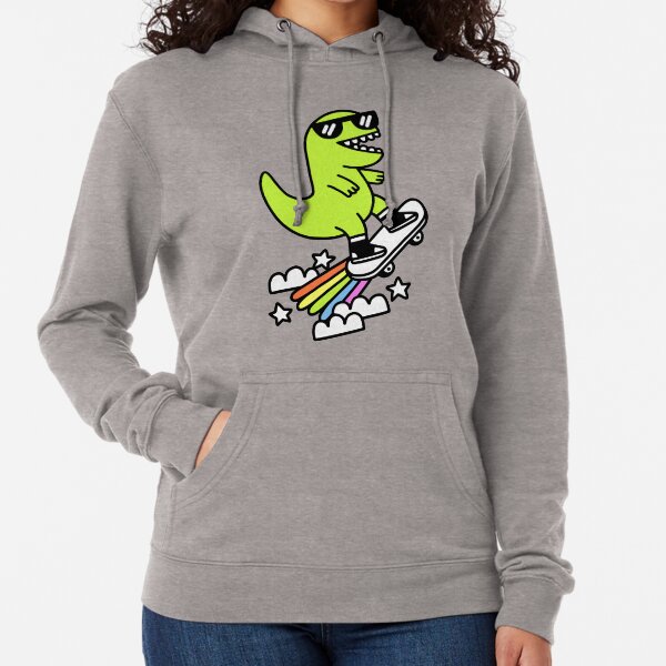 Rad Rex Lightweight Hoodie