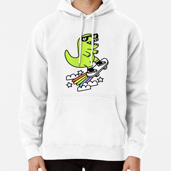Rad Rex Pullover Hoodie