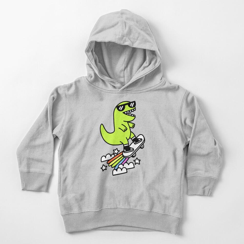 Rad Rex Toddler Pullover Hoodie