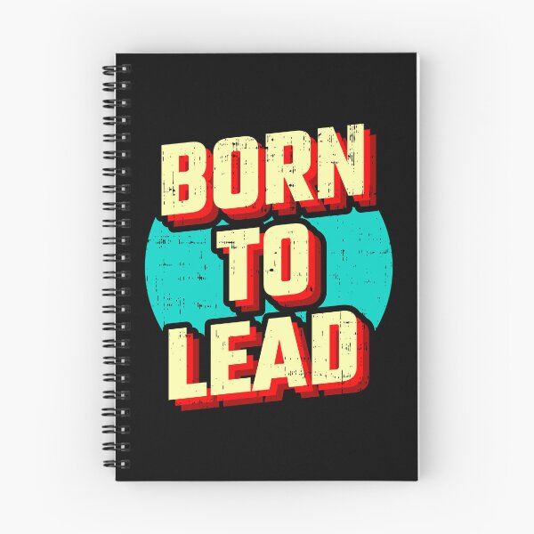 Item preview, Born to Lead designed and sold by D3monic.