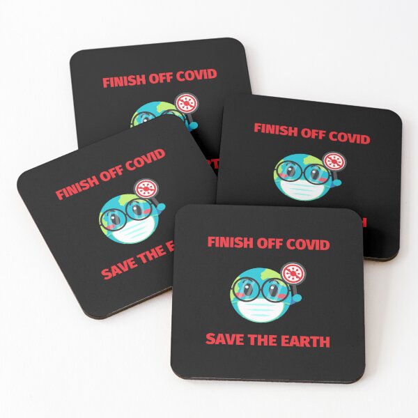 Artikelvorschau, beende covid save the earth - covid 19 entworfen und verkauft von saytinh.