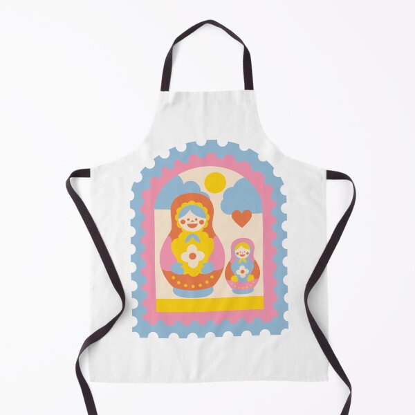 Item preview, Cute Aesthetic Adorable Y2K 2000s Russian Matryoshka Stacking Doll designed and sold by shopY2K.