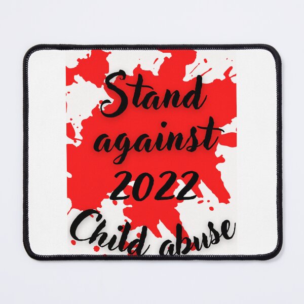 Item preview, Stand against child abust designed and sold by Mohamed Knibaa.