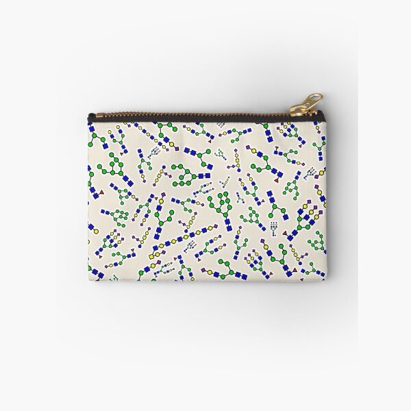 Item preview, Sugary Glycan Swirl - Ecru Background designed and sold by Artsy-Chemist.