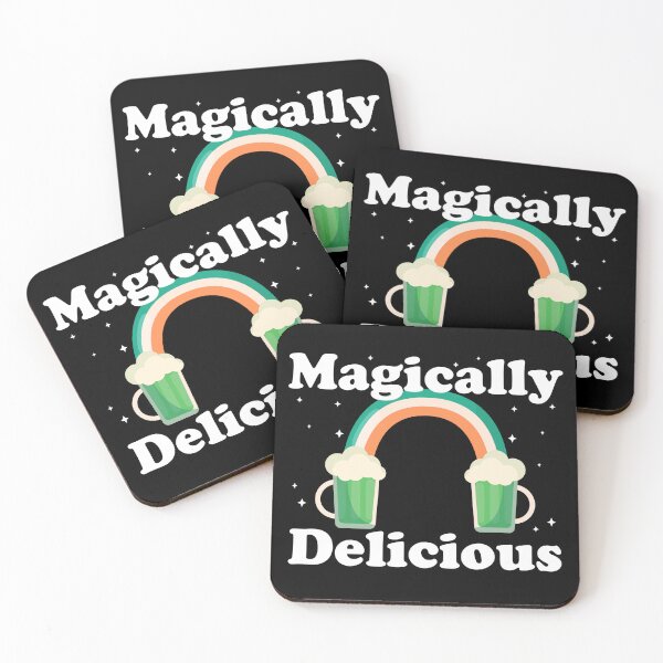 Item preview, FUNNY Saint Patrick's MAGICALLY DELICIOUS Green Beer St Pattys Day  designed and sold by originalsusie.