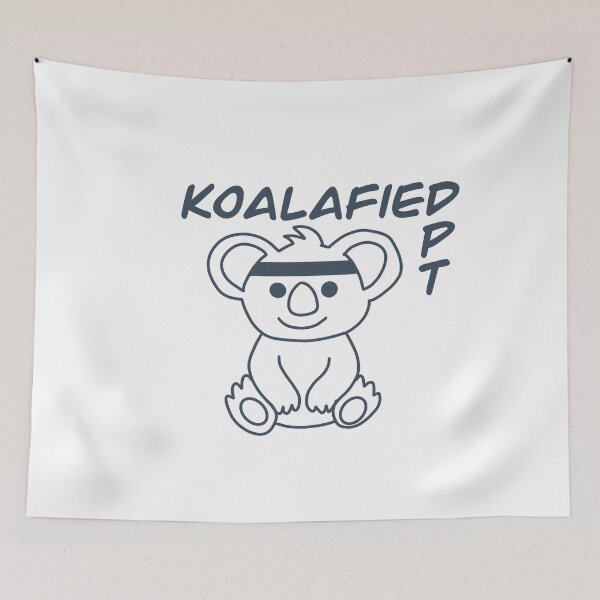 Item preview, Koalafied DPT Blue designed and sold by eneville1015.