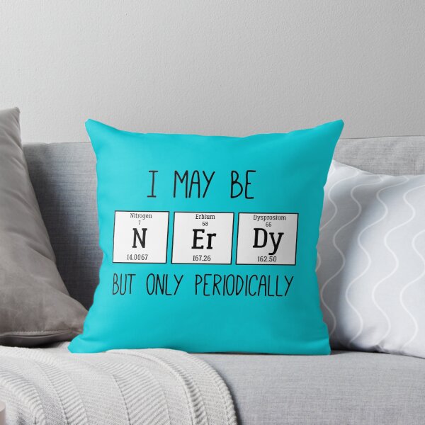 Item preview, I may be nerdy but only periodically designed and sold by Caretta.