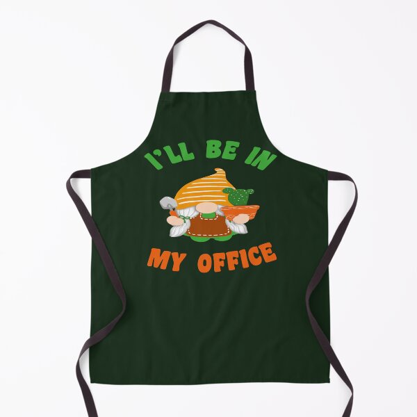 Item preview, I'll Be In My Office, Garden Gnome Funny Gardening Gift designed and sold by SaliDesigner.