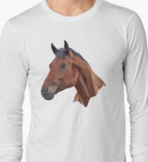 Horse Long Sleeve T-Shirt