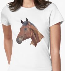 Horse Women's Fitted T-Shirt