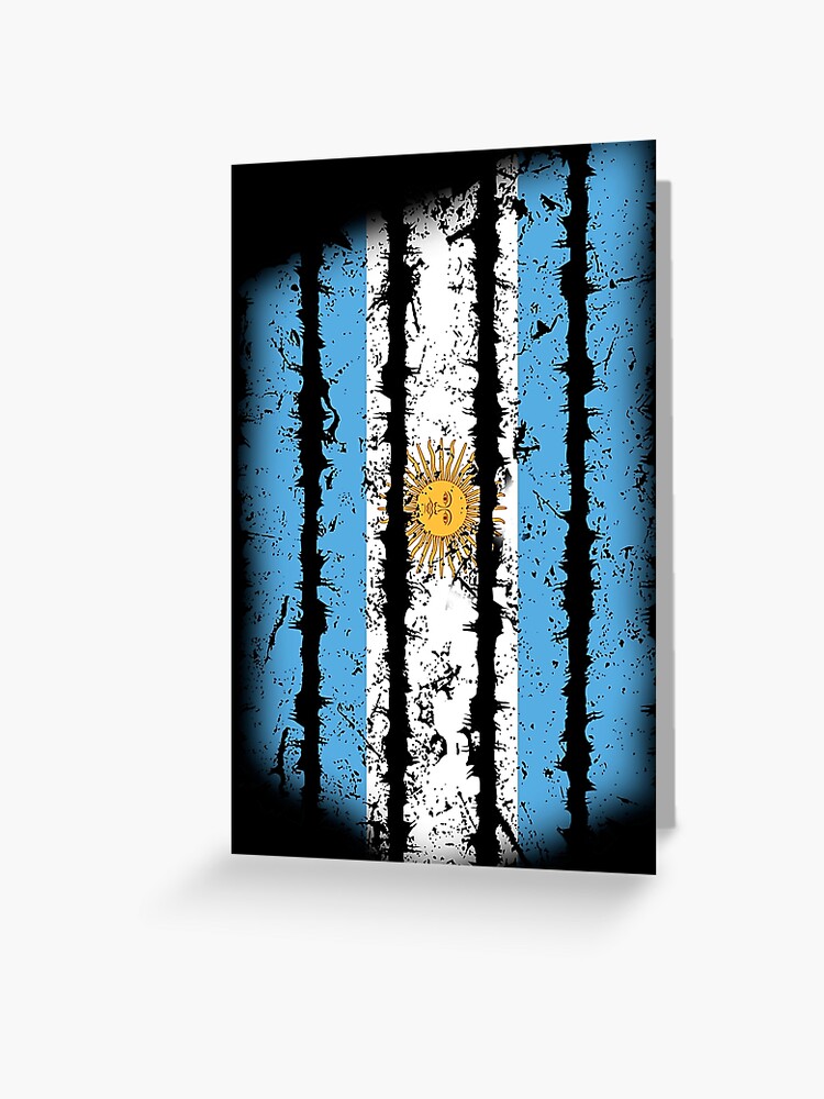 Honduras - Torn Flag - Tattoo Greeting Card by WdiCreative