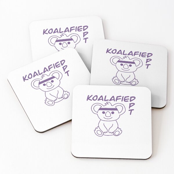 Item preview, Koalafied DPT Purple designed and sold by eneville1015.