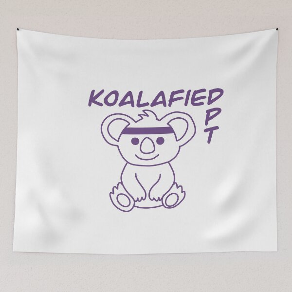 Item preview, Koalafied DPT Purple designed and sold by eneville1015.
