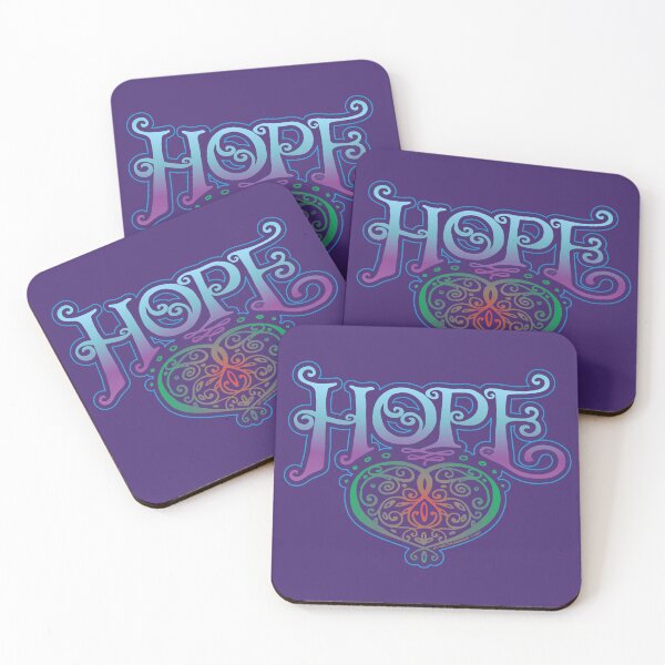 Item preview, Hope Inspires Us and Keeps Us Going designed and sold by Jay Kenton Manning.
