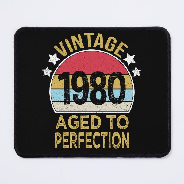 Item preview, Born 1980 Birthday Old Gift Vintage 1980 Funny for Birthday designed and sold by nmichom.
