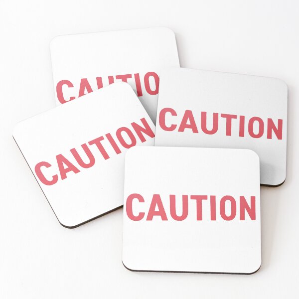 Item preview, Caution Text Signage designed and sold by shadowspeeder.