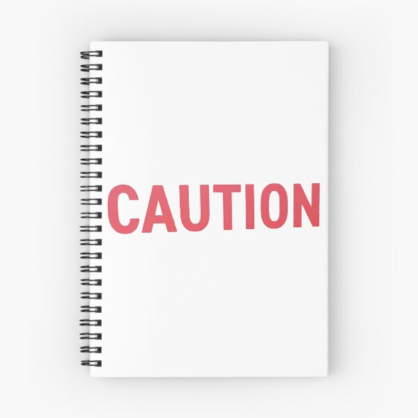 Item preview, Caution Text Signage designed and sold by shadowspeeder.