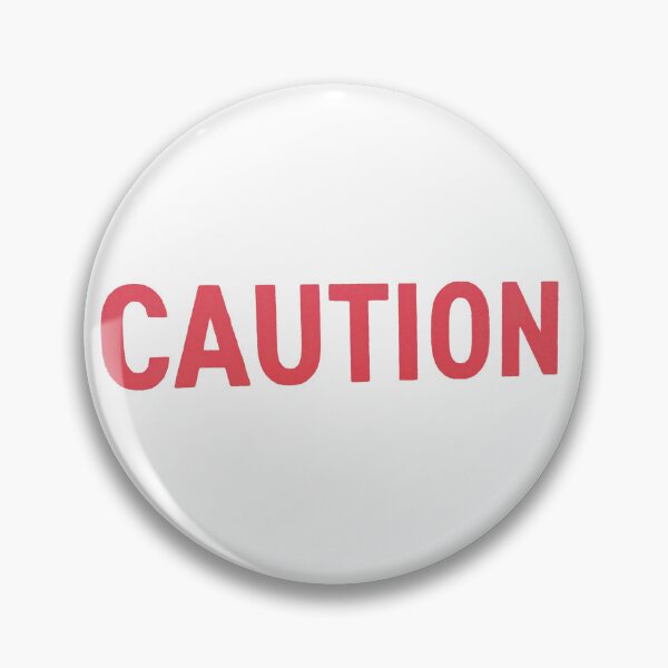 Item preview, Caution Text Signage designed and sold by shadowspeeder.