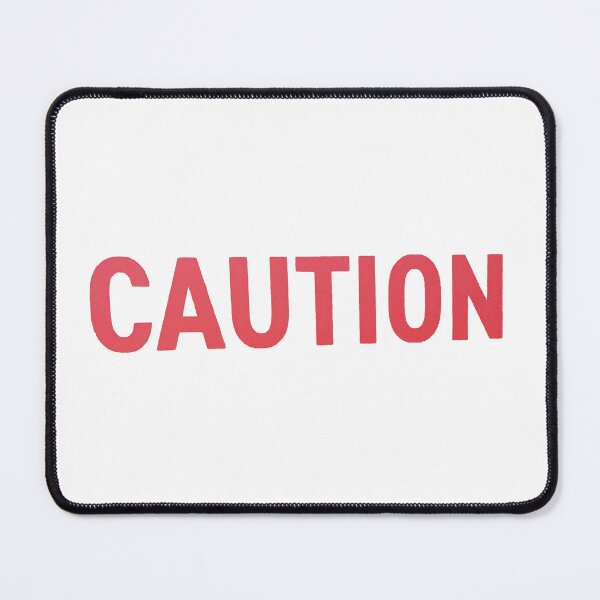 Item preview, Caution Text Signage designed and sold by shadowspeeder.