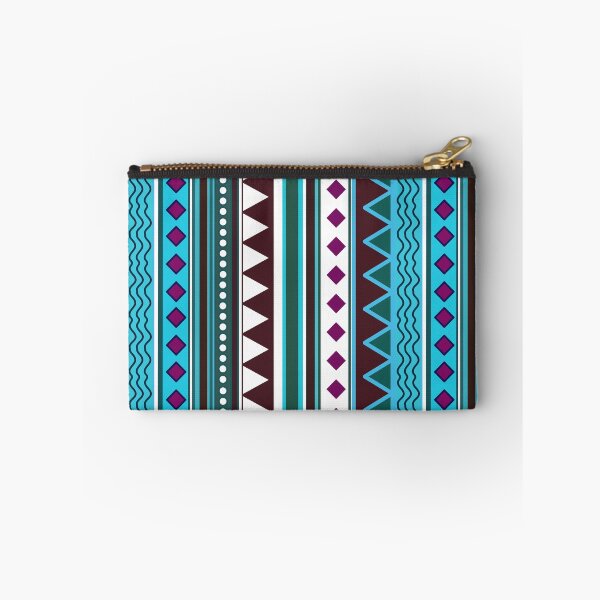 Item preview, Aztec Inspired Print Pattern - Blue designed and sold by BullishGraphics.