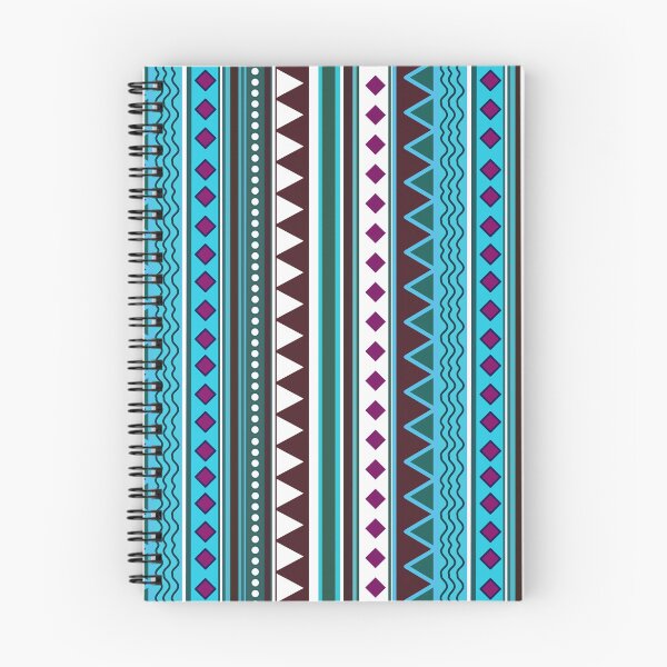Item preview, Aztec Inspired Print Pattern - Blue designed and sold by BullishGraphics.