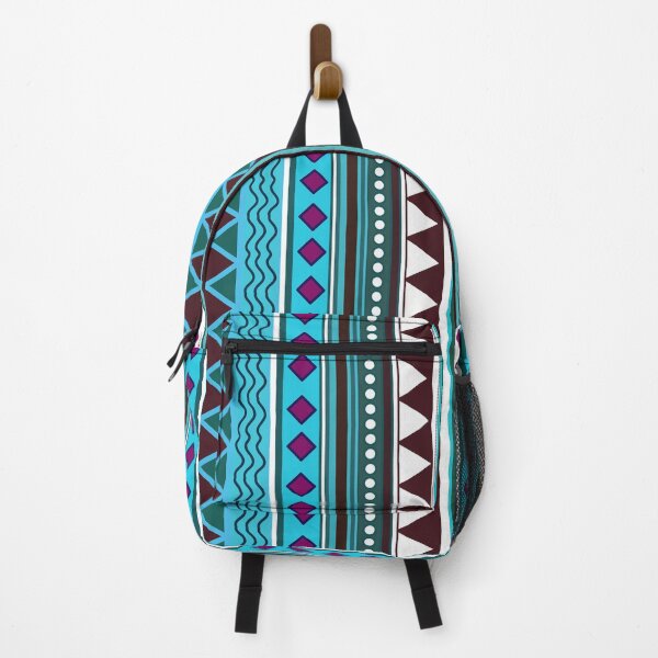 Item preview, Aztec Inspired Print Pattern - Blue designed and sold by BullishGraphics.