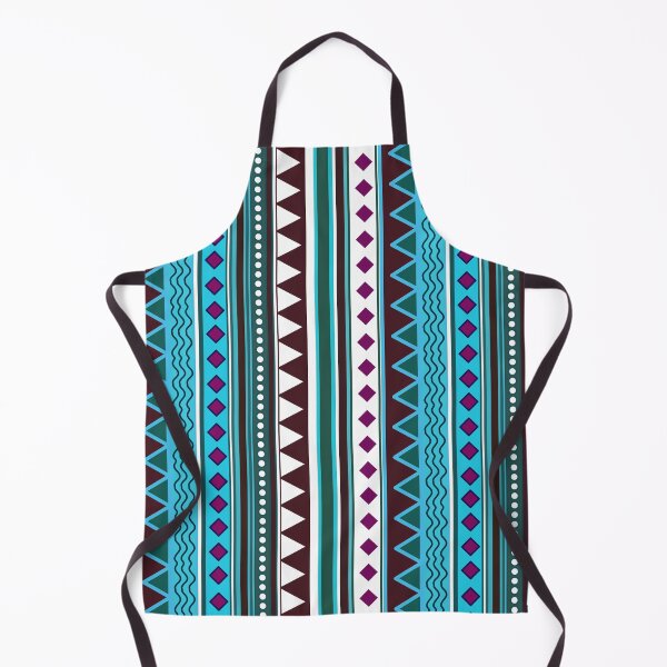 Item preview, Aztec Inspired Print Pattern - Blue designed and sold by BullishGraphics.
