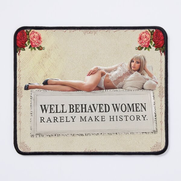 Item preview, WELL BEHAVED WOMEN designed and sold by Knotty-Signs.