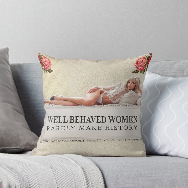 Item preview, WELL BEHAVED WOMEN designed and sold by Knotty-Signs.