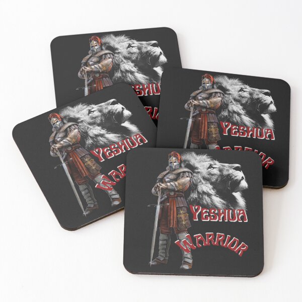 Item preview, Yeshua Warrior designed and sold by Tripp Art Studio.