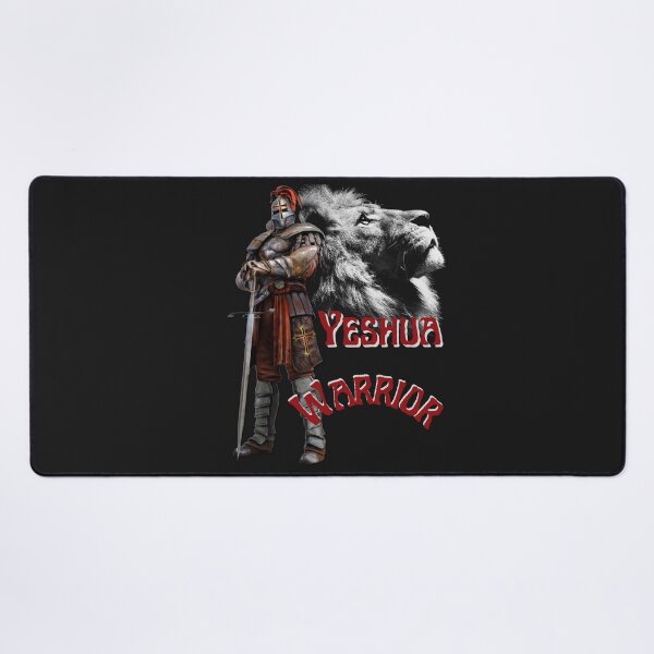 Item preview, Yeshua Warrior designed and sold by Tripp Art Studio.